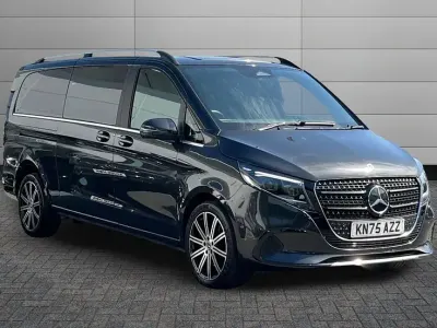 Used Mercedes V300 Premium 234 HP (172 kW) 2025 Graphite grey MPV
