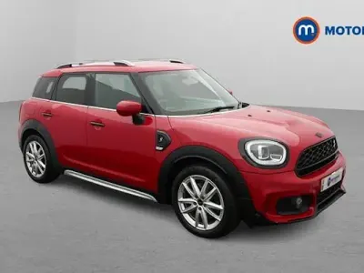 Used Mini Cooper S Countryman Comfort 178 HP (130 kW) 2022 Red SUV