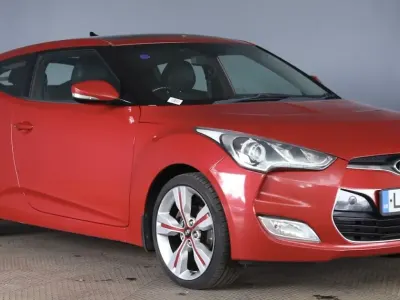 Used Hyundai Veloster Sport 2013 Red Hatchback