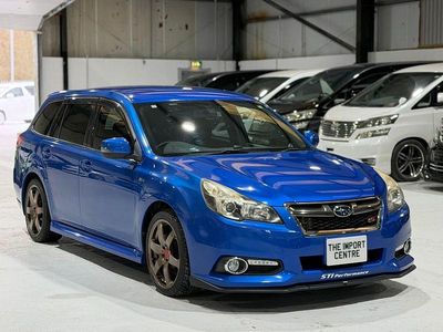 Blue Used 2013 Subaru Legacy Estate | £8,995
