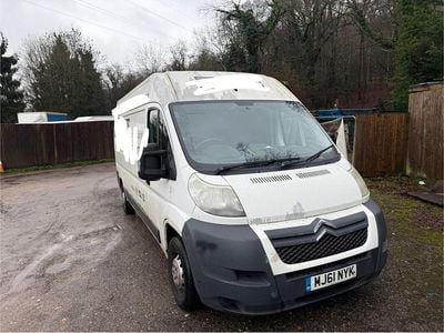 White Used 2011 Citroën Relay Van | £2,450