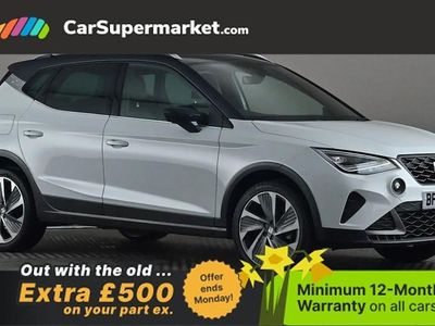 Used Seat Arona FR Sport 110 HP (80 kW) 2023 White SUV