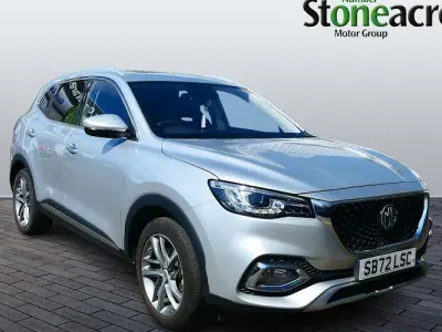 Used MG HS Exclusive 162 HP (119 kW) 2022 Silver SUV
