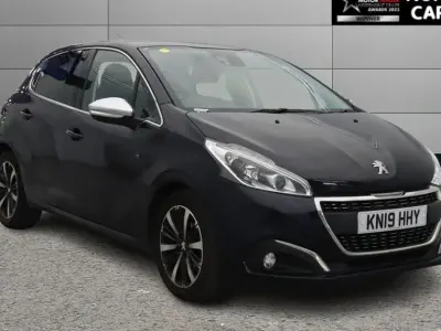 Second-hand Peugeot 208 S 110 CP (80 kW) 2019 Albastru Hatchback