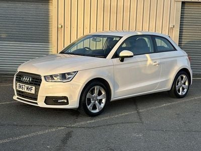 White Used 2017 Audi A1 Sport Hatchback | £7,200 (Good price)