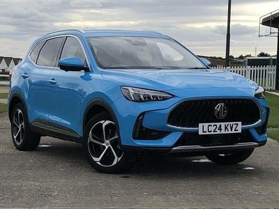 Used MG HS Trophy 2024 Blue SUV