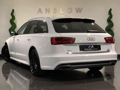 Used Audi A6 S-Line 2016 White Estate