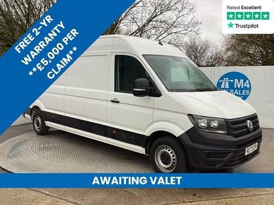Used VW Crafter Trendline 140 HP (102 kW) 2023 White Van