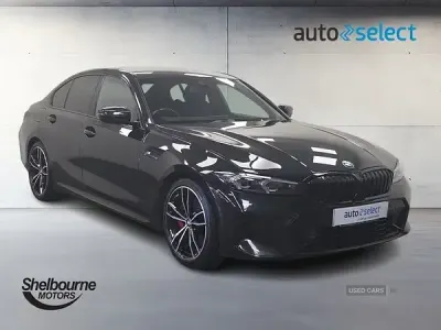 Used BMW 320 M Sport 2024 Black Sedan