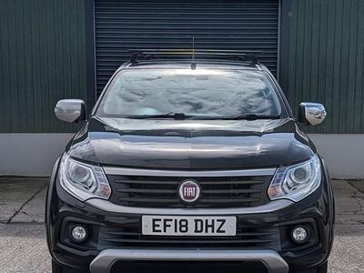 Used Fiat Fullback 180 HP (132 kW) 2018 Black Pickup