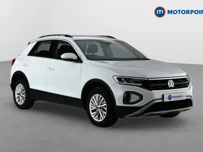Używany VW T-Roc Life 2023 Biały SUV