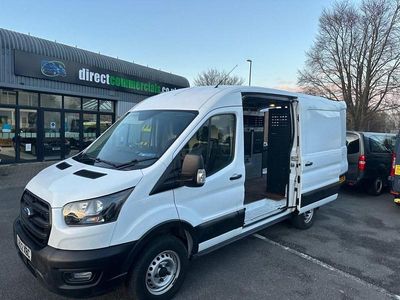 White Used 2022 Ford Transit Van | £19,995