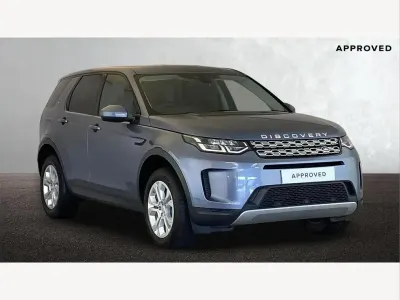Used Land Rover Discovery Sport S 150 HP (110 kW) 2020 Byron blue SUV
