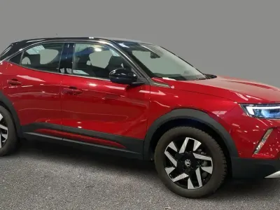 Used Vauxhall Mokka Elite 100 kW (136 HP) 2022 Red SUV