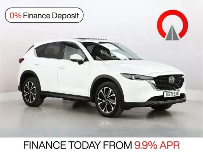 Used Mazda 6 Inclusive 165 HP (121 kW) 2022 White SUV