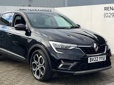 Black Used 2022 Renault Arkana Version S SUV | £15,273 (Good price)
