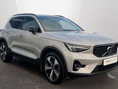 Silver Used 2024 Volvo XC40 Ultimate SUV | £32,493 (Fair price)