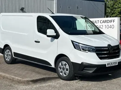 Used Renault Trafic