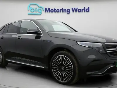 Used Mercedes EQC400 AMG line 300 kW (408 HP) 2023 Grey SUV