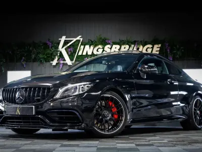 Used Mercedes C63 AMG Premium Plus 510 HP (375 kW) 2019 Black Coupe
