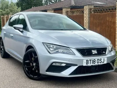 Used Seat Leon FR 180 HP (132 kW) 2018 Silver Hatchback