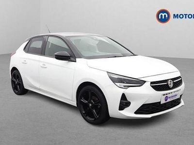 Used Vauxhall Corsa 75 HP (55 kW) 2023 White Hatchback
