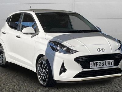 Nowe Hyundai i10 Premium 79 KM (58 kW) 2026 Biały Hatchback