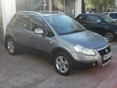 Used Fiat Sedici 107 HP (78 kW) 2007 SUV