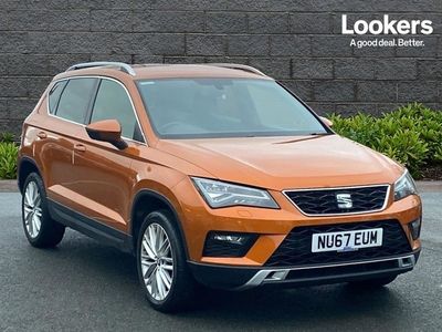 used Seat Ateca ESTATE