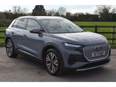 Grey Used 2021 Audi Q4 e-tron Sport SUV | £17,489 (Fair price)