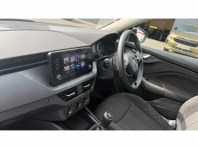 Used Skoda 110 R SE 81 HP (59 kW) 2022 Black magic pearl effect Estate