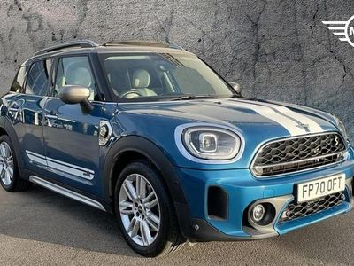 Blue Used 2020 Mini Cooper S Countryman Exclusive SUV | £16,999 (Fair price)
