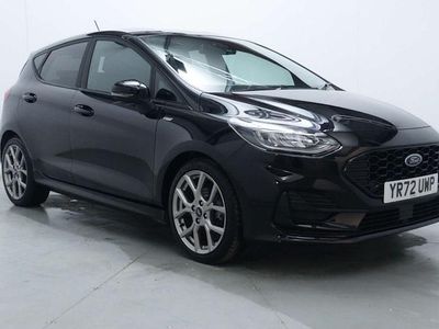 Used Ford Fiesta ST-Line 125 HP (91 kW) 2022 Black Hatchback