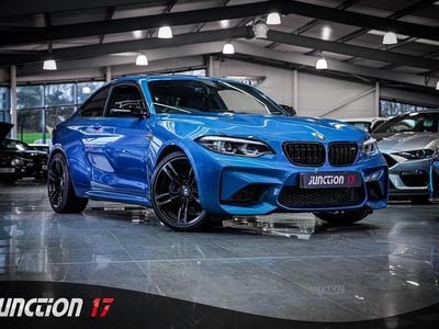 Used BMW M2 Performance 370 HP (272 kW) 2018 Blue Coupe