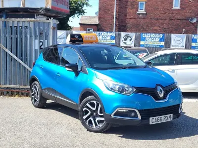 Used Renault Captur