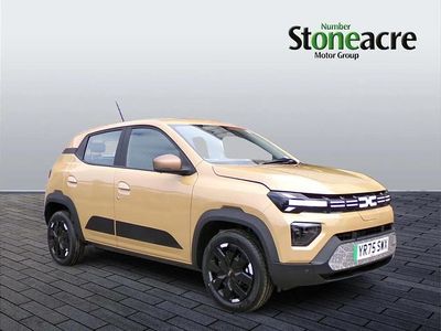 Beige New 2025 Dacia Spring Extreme Hatchback | £12,495