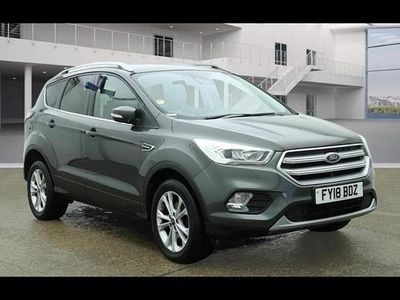 Used Ford Kuga Titanium 120 HP (88 kW) 2018 Grey SUV