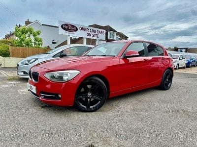Red Used 2012 BMW 118 Sport Line Hatchback | £5,999 (Expensive)