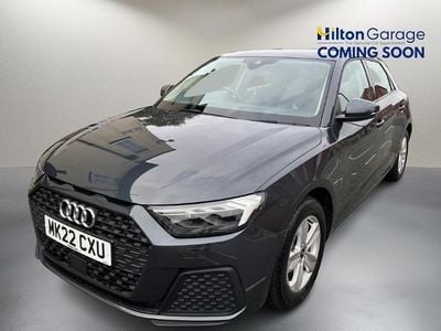 Grey Used 2022 Audi A1 Sportback Design Hatchback | £15,150 (Good price)