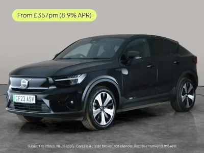 Used Volvo C40 Plus 169 kW (231 HP) 2023 Black SUV
