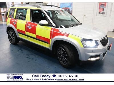 Skoda Yeti Outdoor