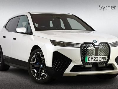 Used BMW iX M Sport 236 kW (322 HP) 2022 White SUV
