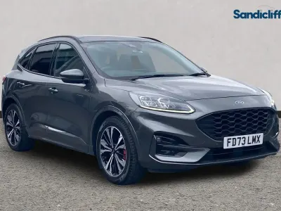 Used Ford Kuga ST-Line X 190 HP (139 kW) 2023 Grey SUV