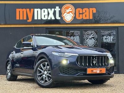 Used Maserati Levante 350 HP (257 kW) 2018 Blue SUV