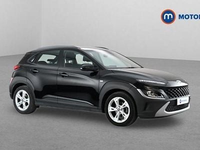 Second-hand Hyundai Kona SE 120 CP (88 kW) 2022 Negru SUV
