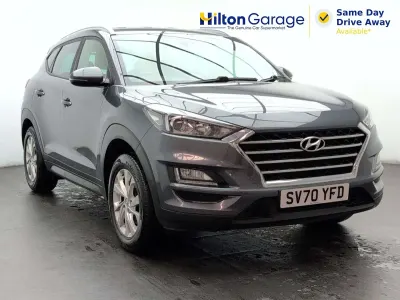 Used Hyundai Tucson SE 136 HP (100 kW) 2020 Grey SUV