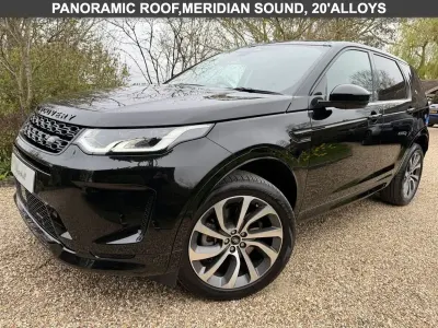 Używany Land Rover Discovery Sport HSE Dynamic 309 KM (227 kW) 2022 Czarny SUV