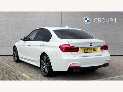Used BMW 320 M Sport 190 HP (139 kW) 2017 White Sedan