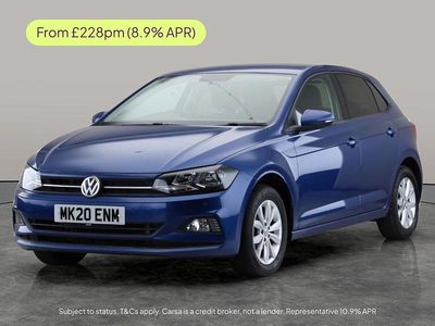 Blue Used 2020 VW Polo Match Hatchback | £13,675 (Fair price)