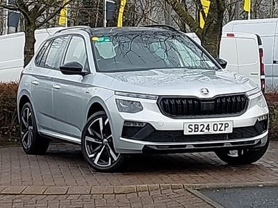 Used Skoda Kamiq Monte Carlo 116 HP (85 kW) 2024 Silver SUV